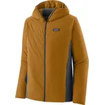 Pánská bunda Patagonia NANO-AIR LIGHT HYBRID HOODY - hnědá XXL