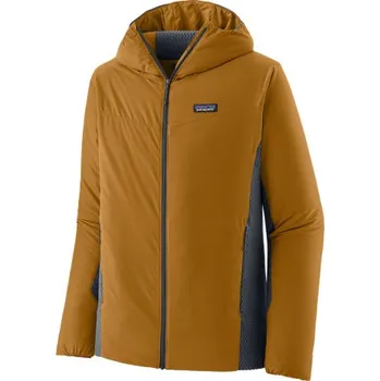 Pánská softshellová bunda Pánská bunda Patagonia NANO-AIR LIGHT HYBRID HOODY - hnědá XXL