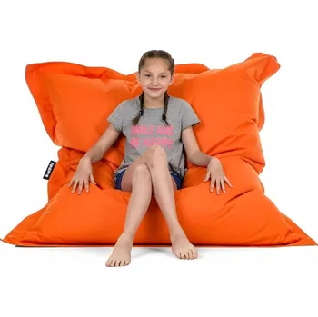 Sedací pytel Oranžová Taburet SakyPaky