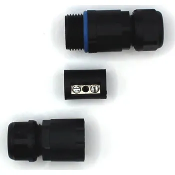 Vývojová deska Kabelová rychlospojka DRÁTEK vodotěsná BL 4-7mm IP68 2pin