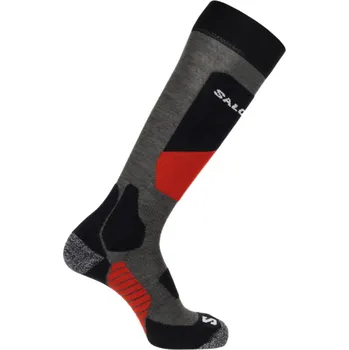 Dámské ponožky Salomon S/Access LC2167800 - beluga/grenadine/black M