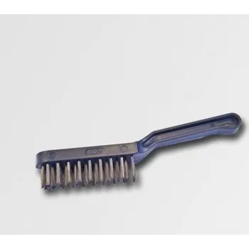 Drátěný kartáč Kartáč ruční ocelový 5-řadý XT-P11844