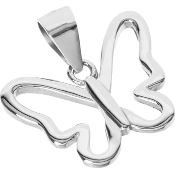 Přívěsek Argento 85913 Stříbrný přívěsek - motýl