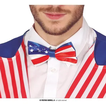 Karnevalový doplněk Guirca Fiestas Španělsko Motýlek - amerika