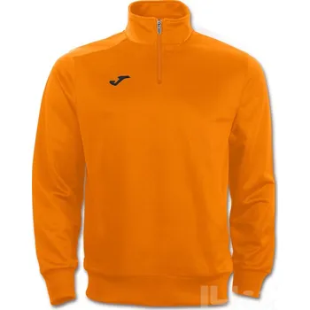 Pánská mikina Mikina JOMA FARAON, barva zářivě oranžová, velikost M