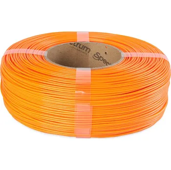 Filament Spectrum 81358 ReFill filament, PET-G Premium, 1kg, 1.75mm, LION ORANGE