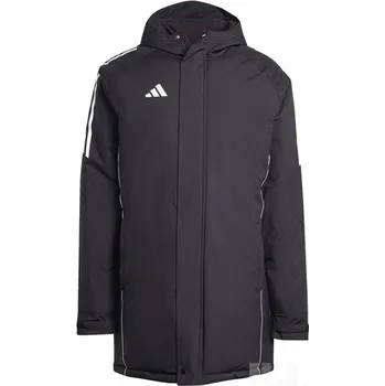Bunda ADIDAS TIRO 24 STADIUM PARKA, barva IJ7391 černá - bílá, velikost S