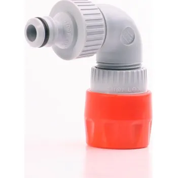 Koleno 90° - rychlospojka + nipl SIROFLEX