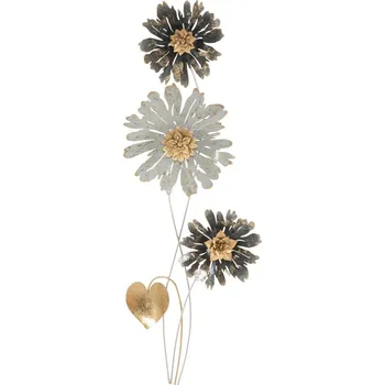 Bílo-černá nástěnná dekorace Mauro Ferretti Simply ID_1377457