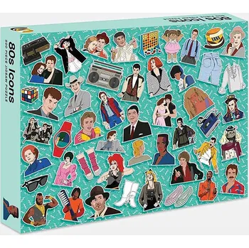 Puzzle SMITH STREET Puzzle Ikony 80.let 500 dílků