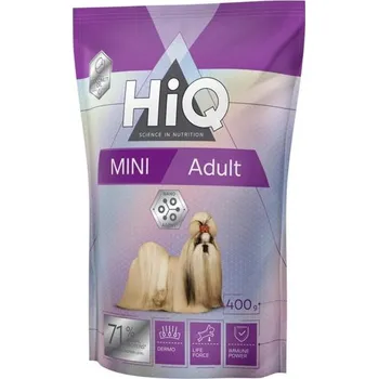 Krmivo pro psa HiQ Dog Dry Adult Mini 400g