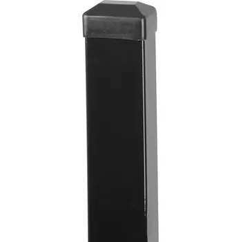 Příslušenství pro plot STREND Stlpik EUROSTANDARD 1800/60x40/1,25 mm, antracit, RAL7016 Zn+PVC, čiapočka