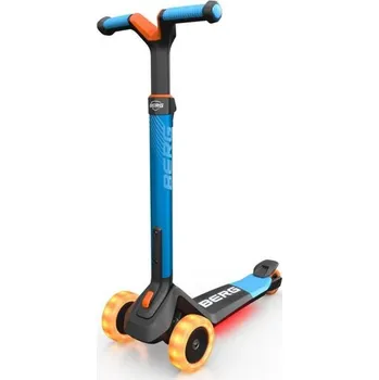 Koloběžka BERG Nexo dětská koloběžka Lights LED-deck Blue