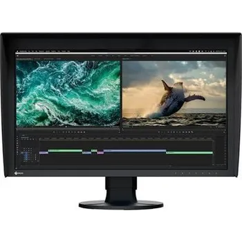 Monitor EIZO MT 27" CG2700S ColorEdge, IPS, 2560x1440, 10-bit, 400nit, 1600:1, 19ms, USB-C, DP, HDMI, USB, LAN, autokalibrace