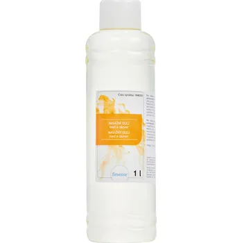 Masážní přípravek Masážní olej - Med se zázvorem, 1 l