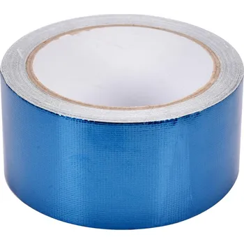 Lepicí páska Textilní páska pro plachty 50mmx8m - modrá VOREL