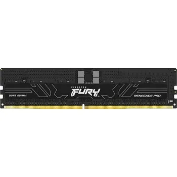 Operační paměť KINGSTON DIMM DDR5 32GB 6000MT/s ECC Reg FURY Renegade Pro XMP