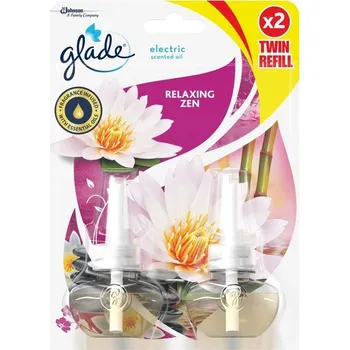 Osvěžovač vzduchu Náplň do osvěžovače vzduchu Glade 40 ml květinová Relaxing Zen