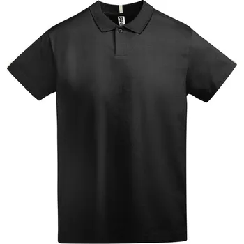 Pánské oblečení Polokošile ROLY TYLER, barva černá, velikost XL