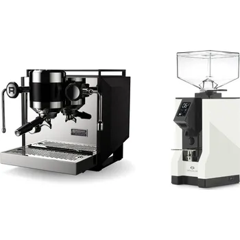 Kávovar Rocket Espresso Bicocca, black + Eureka Mignon Specialita, BL…