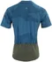 cyklistický dres Devold Standal Merino Tee Zip Neck Man Forest