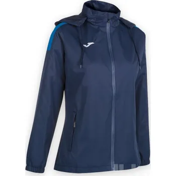 Dámská šusťáková bunda JOMA TRIVOR, barva tmavě modrá - modrá, velikost XL