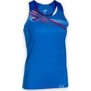 Běžecké oblečení Dámské tílko JOMA ELITE X, barva modrá - tmavá modrá, velikost S