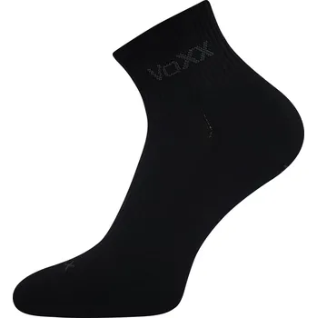 VOXX Ponožky sportovní MORFEUS z modalu ČERNÉ 35-38 102596