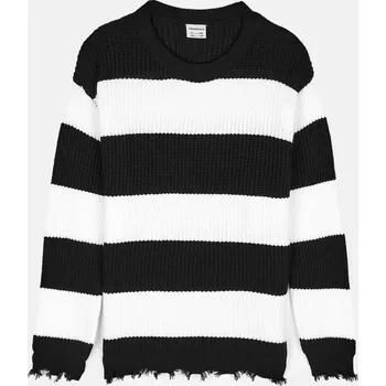 Dívčí svetr GATE Proužkovaný svetr 6Y 824-0094/89