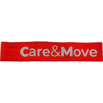 Textilní posilovací guma Mini - Oranžová