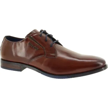 Pánské polobotky BUGATTI Pánské kožené polobotky cognac 312-AFY02-1100-6300-247 Velikost 44