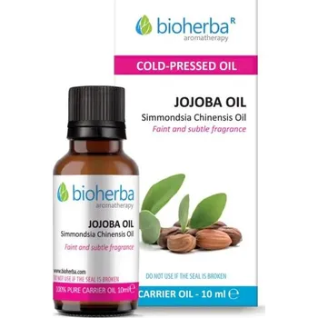 Tělové mléko BIOHERBA Jojobový olej 10 ml