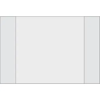 Obal na sešit Obal na učebnice 215 x 605 mm PP obal na knihy Gama