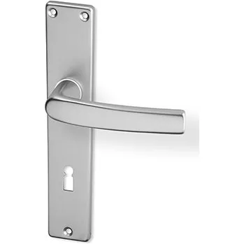 ACT Lara dveřní štítové kování - F9 ocel 72 mm