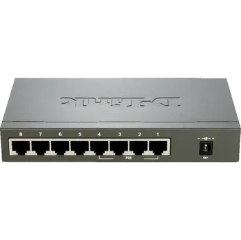 Switch D-Link DES-1008PA 8-port 10/100 Desktop Switch with 4 PoE Ports