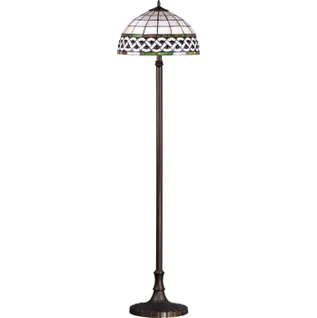 Stojací lampa Kaja Tifany stojací lampa 1x60 W vícebarevná K-F182208