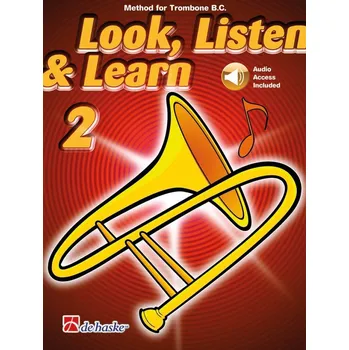 LOOK, LISTEN & LEARN 2 + Audio Online / škola hry na pozoun
