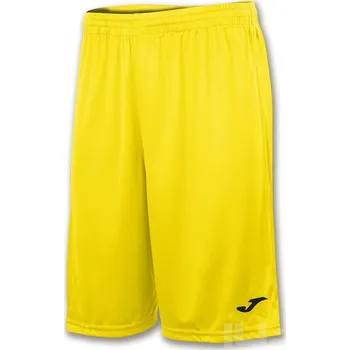 Basketbalové trenýrky JOMA NOBEL LONG, barva žlutá, velikost 6XS - 5XS