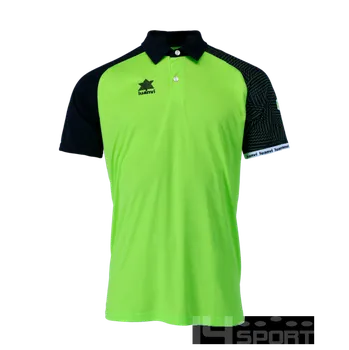 Polokošile LUANVI OPEN, barva pistáciová - černá, velikost 3XS