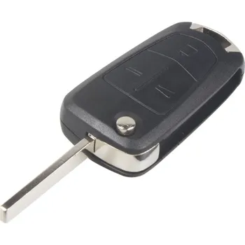 Autoklíč Náhr. obal klíče pro Opel, 3-tlačítkový - 48OP105