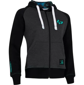 Dámská mikina Dámská mikina s kapucí LAPIERRE Black - S