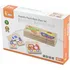 puzzle pro nejmenší VIGA Magnetické puzzle dopravní prostředky 8x 4 dílky