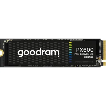 Interní pevný disk GOODRAM SSD PX600 1TB, PCIe Gen4x4, M.2 2280, (R:5000/W:3200MB/s)