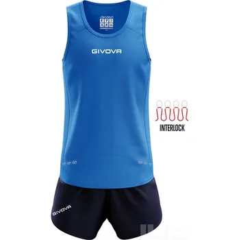 Sport Dres GIVOVA NEW YORK, barva 0204 modrá - tmavě modrá, velikost S