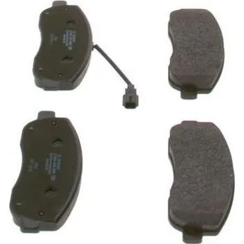 Brzdová destička Destičky brzdové Master , Movano