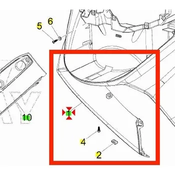 Piaggio Maska X8 - šedá 62090900F2
