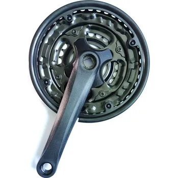 Klika na kolo Nexelo 48/38/28Z 170mm Fe/pl kliky