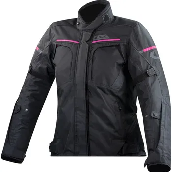 Moto bunda LS2 ENDURANCE LADY JACKET BLACK PINK - XL