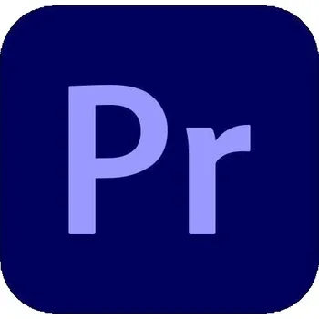 Grafický software Premiere Pro for teams MP ML Education Named, 12 Months, Level 2, 10 - 49 Lic