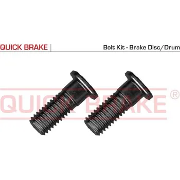 Brzdový systém Sada šroubů, brzdový kotouč Quick Brake 11675K